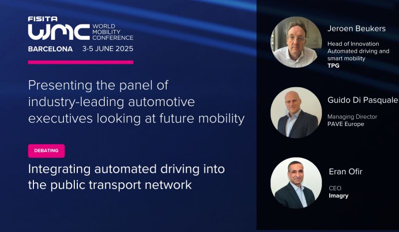 Eran Ofir Speaking FISITA WMC