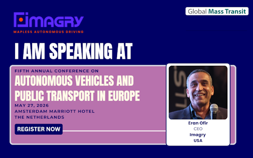 Autonomous Vehicles and Public Transportation Europe 2026