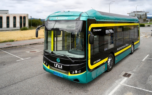 This autonomous bus was manufactured by UNVI and fully integrated with Imagry's HD-mapless AI-based self-driving technology to meet the challenges facing PTOs and PTAs today.